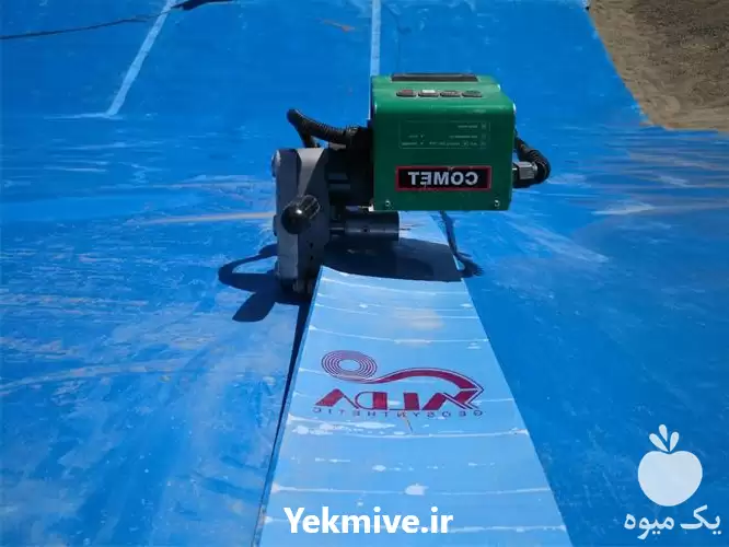 فروش استخر کشاورزی با ورق ژئوممبران در گروه خرید و فروش ژئوممبران و ژئوتکستایل در یکمیوه -عکس1