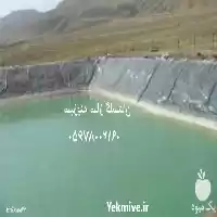 قیمت خرید احداث استخر ذخیره آب در گرگان در گروه خرید و فروش ژئوممبران و ژئوتکستایل در یکمیوه
