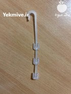 قلاب نگهدارنده بوته شفاف در تهران در گروه خرید و فروش تجهیزات گلخانه در یکمیوه