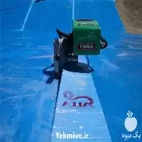 فروش استخر کشاورزی با ورق ژئوممبران در گروه خرید و فروش ژئوممبران و ژئوتکستایل در یکمیوه