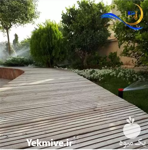 فروش طراحی اجرای آبیاری اتوماتیک در گروه خرید و فروش دستگاه آبیاری در یکمیوه -عکس1