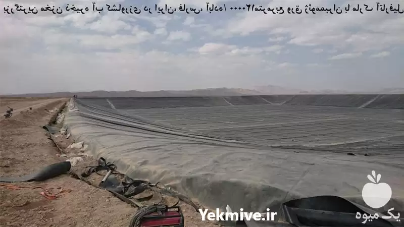 فروش احداث استخرهای کشاورزی با استفاده در مشهد در گروه خرید و فروش دستگاه آبیاری در یکمیوه -عکس1