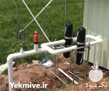 فضای سبز کنترلر هانتر در گروه سازنده در یکمیوه -عکس1