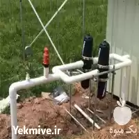 فضای سبز کنترلر هانتر در گروه سازنده در یکمیوه