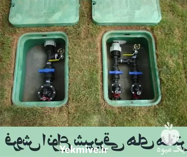 شیر برقی هانتر جهت اتوماتیک کردن در کرج در گروه خرید و فروش اتصالات و تجهیزات آبیاری در یکمیوه -عکس1