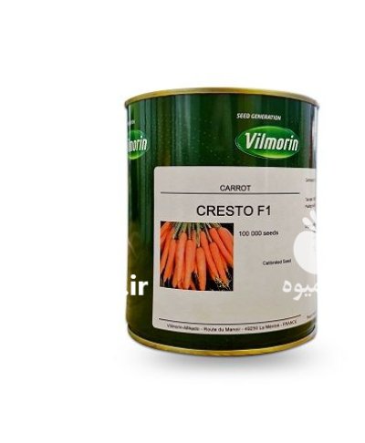 بذر هویج کریستو ویلمورین Vilmorin در اصفهان در گروه خرید و فروش بذر هویج در یکمیوه -عکس1