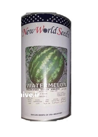 فروش بذر هندوانه کریمسون نیو و ود در اهواز در گروه خرید و فروش بذر هندوانه در یکمیوه -عکس1