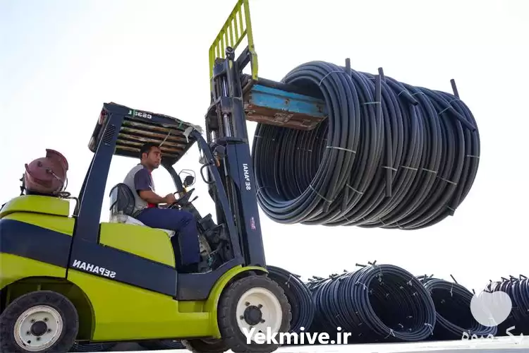 قیمت خرید لوله پلی اتیلن آبیاری در شیراز در گروه خرید و فروش لوله پلی اتیلن در یکمیوه -عکس1