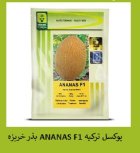 فروش بذر خربزه ANANAS F 1 یوکسل در اهواز در گروه خرید و فروش بذر خربزه در یکمیوه