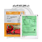 بذر فلفل دلمه قرمز کاسیانو نانهمز در رشت در گروه خرید و فروش بذر فلفل در یکمیوه