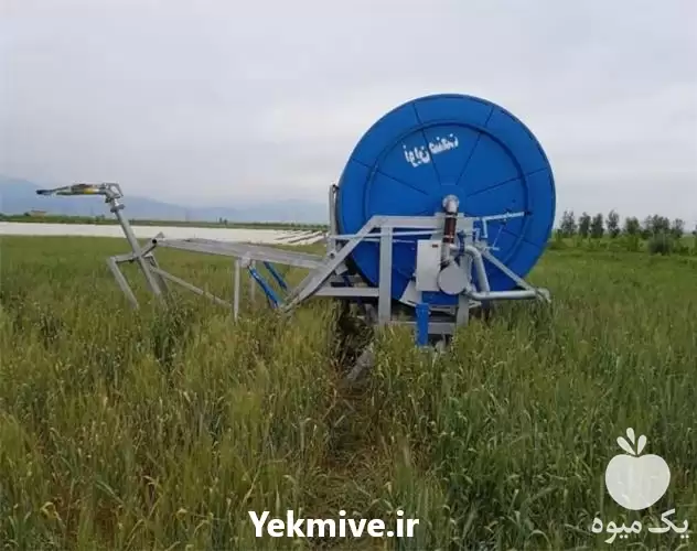 قیمت خرید دستگاه آبیاری قرقره ای در گروه خرید و فروش دستگاه آبیاری در یکمیوه -عکس1