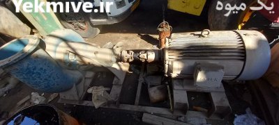 پمپ آب کامل شرکتی 12 در گروه خرید و فروش پمپ کشاورزی در یکمیوه -عکس2