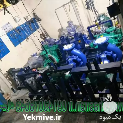 فروش پمپ آب حلزونی در تبریز در گروه خرید و فروش پمپ کشاورزی در یکمیوه -عکس1