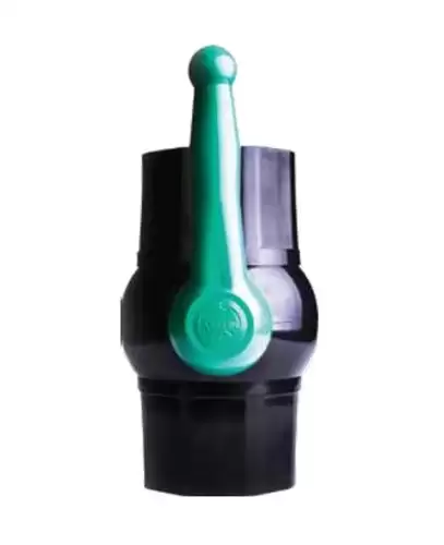 قیمت خرید شیر توپی دسته پلیمری در سمنان در گروه خرید و فروش دستگاه آبیاری در یکمیوه -عکس1