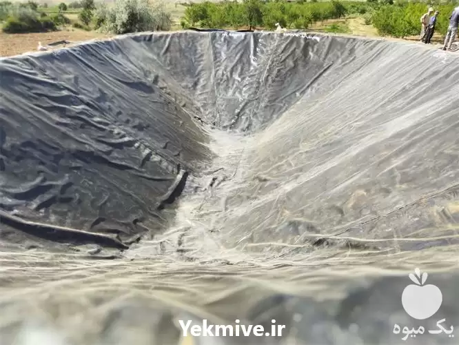 قیمت خرید استخر کشاورزی ذخیره آب در ارومیه در گروه خرید و فروش ژئوممبران و ژئوتکستایل در یکمیوه -عکس1