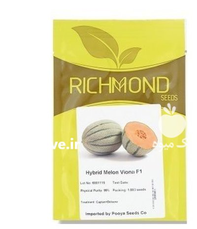 بذر خربزه ملون ویونا در گروه خرید و فروش بذر خربزه در یکمیوه -عکس1