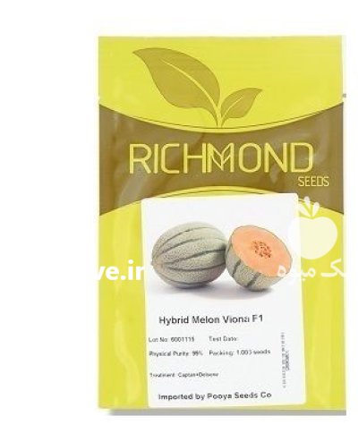 بذر بذر خربزه ملون ویونا در شیراز در گروه خرید و فروش بذر خربزه در یکمیوه -عکس1