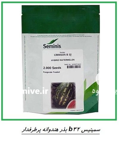 فروش بذر هندوانه پرطرفدار b 32 سمینیس در اهواز در گروه خرید و فروش بذر هندوانه در یکمیوه -عکس2