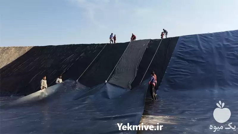 قیمت خرید اجرای استخر های پلیمری در ایلام در گروه خرید و فروش استخر کشاورزی در یکمیوه -عکس1