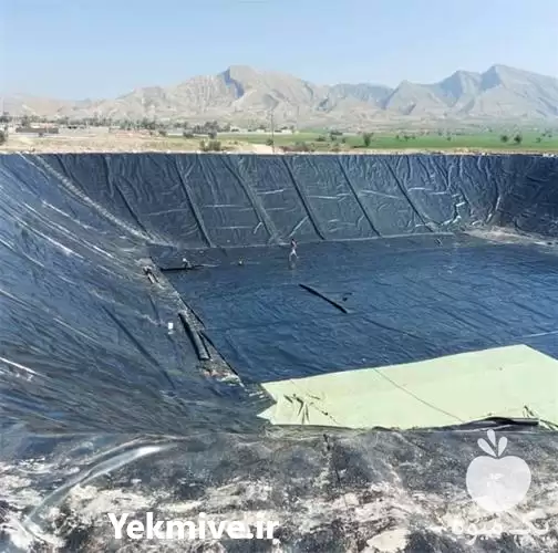 قیمت خرید تولید اجرای استخرهای کشاورزی در گروه خرید و فروش ژئوممبران و ژئوتکستایل در یکمیوه -عکس1