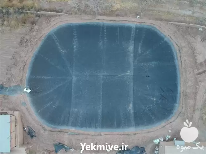 قیمت خرید اجرای استخرهای آبیاری در گروه خرید و فروش ژئوممبران و ژئوتکستایل در یکمیوه -عکس1