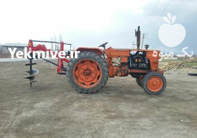 فروش چاله کن تراکتوری در ملایر در همدان در گروه خرید و فروش چاله کن در یکمیوه -عکس1