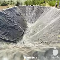 قیمت خرید استخر کشاورزی ذخیره آب در ارومیه در گروه خرید و فروش ژئوممبران و ژئوتکستایل در یکمیوه