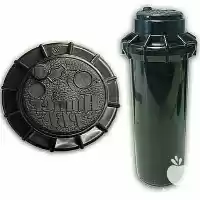 قیمت خرید آبپاش چمن فوتبال در کرج در گروه خرید و فروش آبپاش کشاورزی در یکمیوه