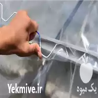 فروش لاکینگ فنر گلخانه در تهران در گروه خرید و فروش سوله و سازه گلخانه در یکمیوه
