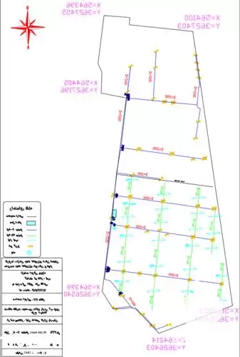 فروش طراحی اجرای سیستم های آبیاری در اصفهان در گروه خرید و فروش ژئوممبران و ژئوتکستایل در یکمیوه -عکس1
