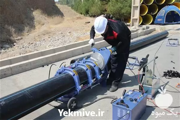 قیمت خرید لوله کشی پلی اتیلن در اردبیل در گروه خرید و فروش لوله کشاورزی در یکمیوه -عکس1