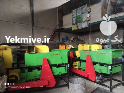دستگاه بوجاری بوجاری گندم نخود ارزن در گروه خرید و فروش دستگاه کشاورزی در یکمیوه -عکس2
