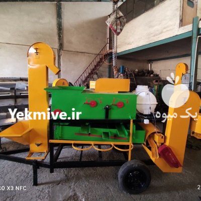دستگاه بوجاری بوجاری گندم نخود ارزن در گروه خرید و فروش دستگاه کشاورزی در یکمیوه -عکس1