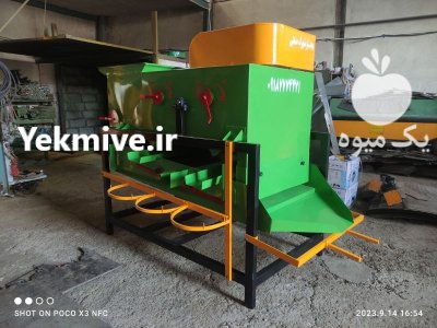 دستگاه بوجاری بوجاری گندم نخود ارزن در گروه خرید و فروش دستگاه کشاورزی در یکمیوه -عکس3