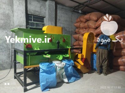 دستگاه بوجاری بوجاری گندم نخود ارزن در گروه خرید و فروش دستگاه کشاورزی در یکمیوه -عکس4