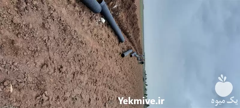 قیمت خرید لوله گذاری انتقال آب در گروه خرید و فروش لوله کشاورزی در یکمیوه -عکس1