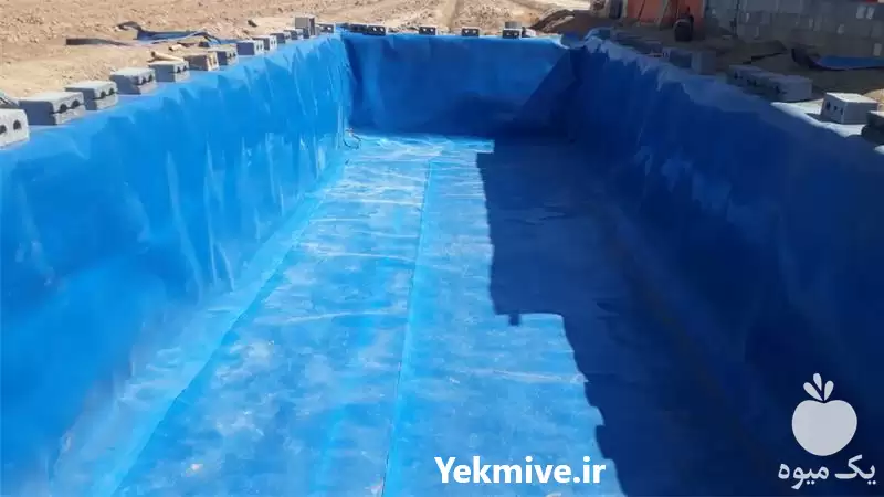 فروش و نصب ورق ژئوممبران در اصفهان در گروه خرید و فروش استخر کشاورزی در یکمیوه -عکس1