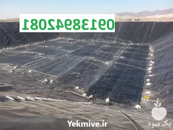 فروش اجرای استخر های پلیمری کشاورزی در اصفهان در گروه خرید و فروش استخر کشاورزی در یکمیوه -عکس1