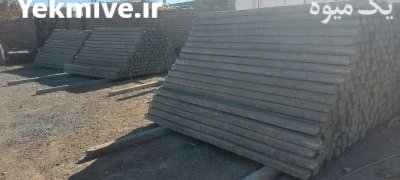 پایه بتنی انگور ماندگار در تاکستان در گروه خرید و فروش داربست انگور در یکمیوه -عکس1