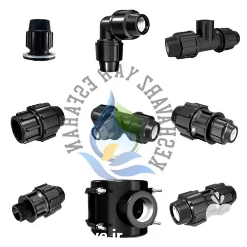 قیمت خرید اتصالات پلی اتیلن در شیراز در گروه خرید و فروش اتصالات پلی اتیلن کشاورزی در یکمیوه -عکس1