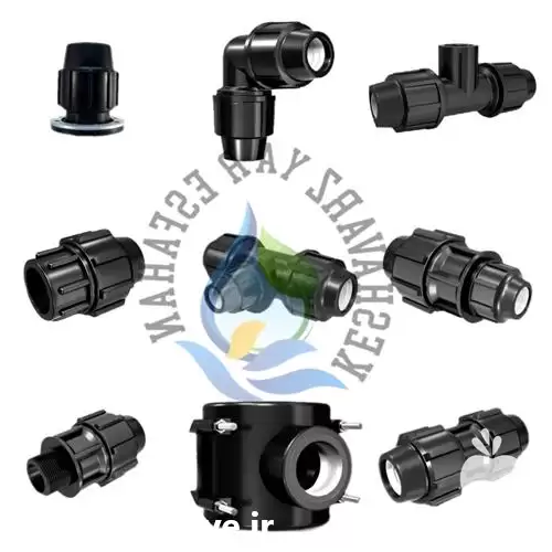 قیمت خرید اتصالات پلی اتیلن آبیاری در گروه خرید و فروش اتصالات پلی اتیلن کشاورزی در یکمیوه -عکس1