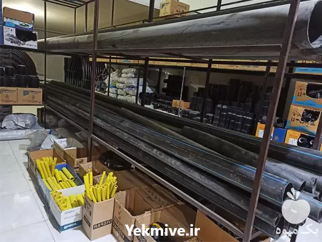 طراحی و اجرای آبیاری قطره ای در گروه سازنده در یکمیوه -عکس1