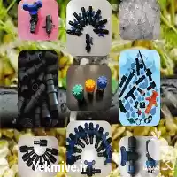 فروش اتصال آبیاری قطره ای در مشهد در گروه خرید و فروش دستگاه آبیاری در یکمیوه