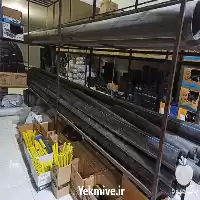 طراحی و اجرای آبیاری قطره ای در گروه سازنده در یکمیوه