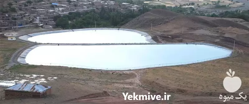 قیمت خرید طراح مجری استخرهای ذخیره در مشهد در گروه خرید و فروش ژئوممبران و ژئوتکستایل در یکمیوه -عکس1