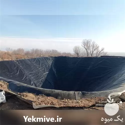 قیمت خرید ساخت استخرهای کشاورزی در تبریز در گروه خرید و فروش ژئوممبران و ژئوتکستایل در یکمیوه -عکس1