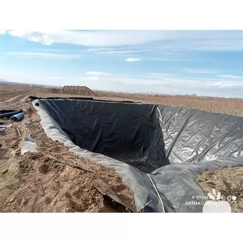 فروش استخر کشاورزی ذخیره آب در گروه خرید و فروش ژئوممبران و ژئوتکستایل در یکمیوه -عکس1