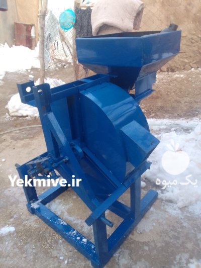 اسیاب سنگی پشت تراکتوری در گروه خرید و فروش آسیاب تراکتور در یکمیوه -عکس2
