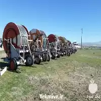 فروش اجرای آبیاری قرقره ای در مشهد در گروه خرید و فروش دستگاه آبیاری در یکمیوه