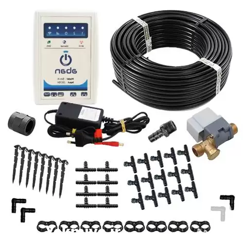 آبیاری هوشمند باغچه و حیاط در گروه خرید و فروش اتصالات و تجهیزات آبیاری در یکمیوه -عکس1